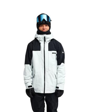 Kurtka śniegowa techniczna dla Mężczyzn FOREVER STRETCH GORE-TEX® Zielony