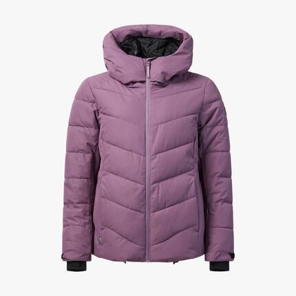 Veste de ski femme imperméable respirante Cervinia Puffer
