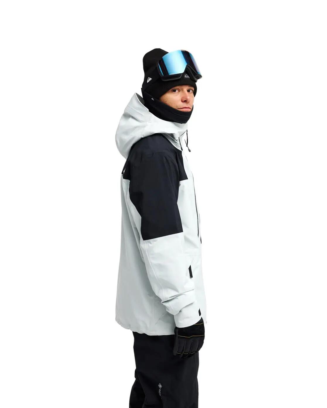 Technisch Snowjack FOREVER STRETCH GORE-TEX® Blau Heren 4/4