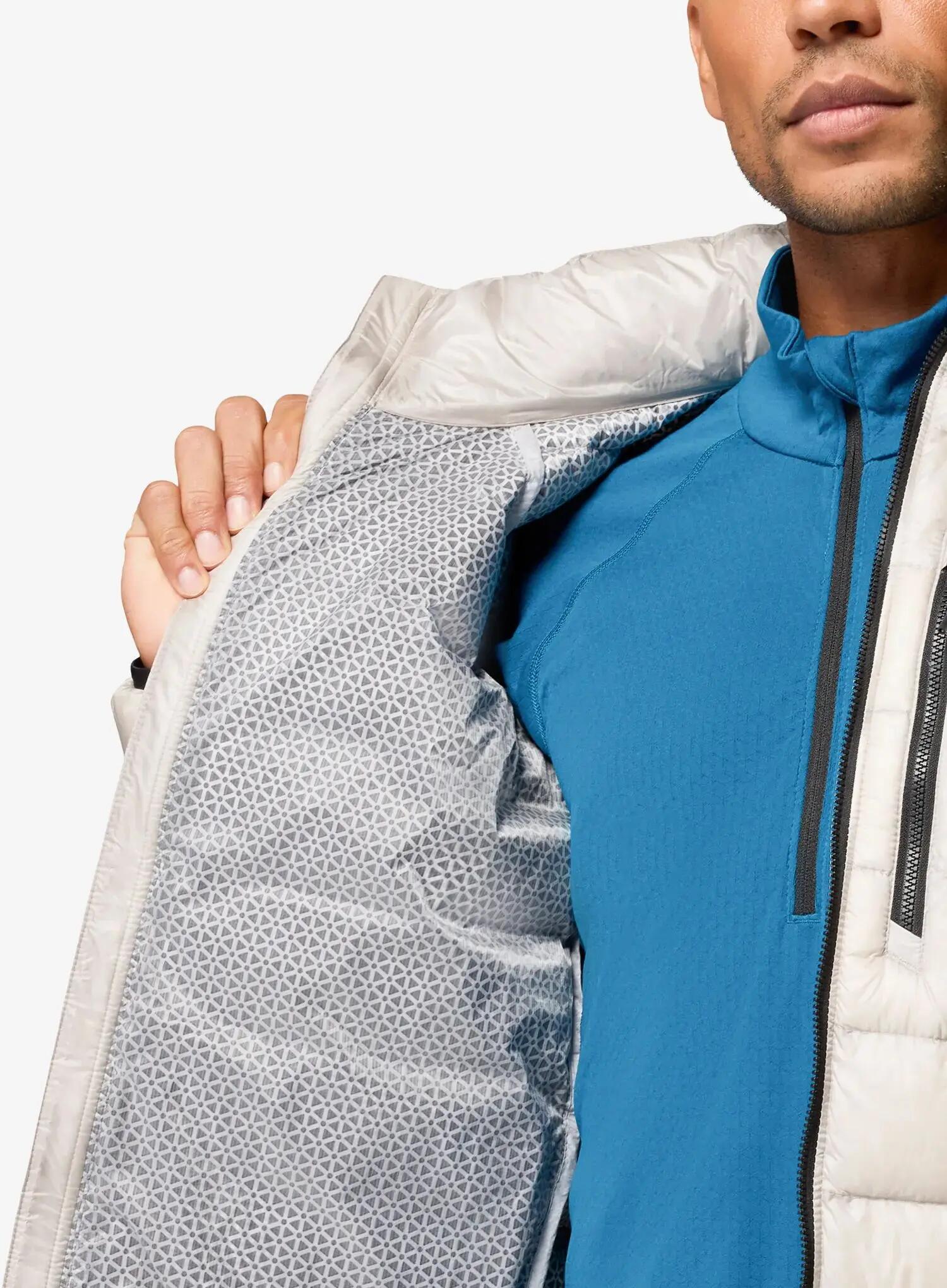 Kurtka puchowa Columbia Arctic Crest Down Jacket 7/7