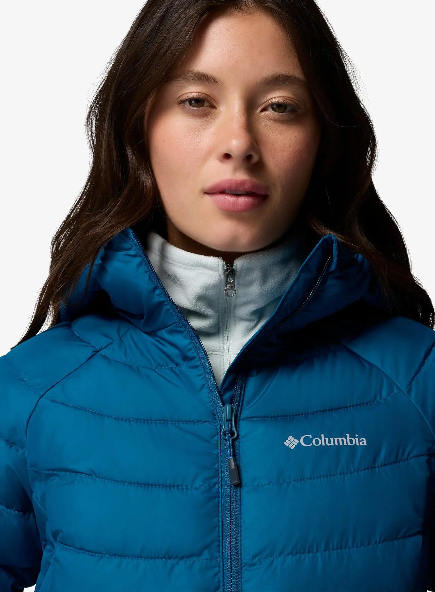 Kurtka ocieplana damska Columbia Powder Lite II Hooded Jacket 7/7