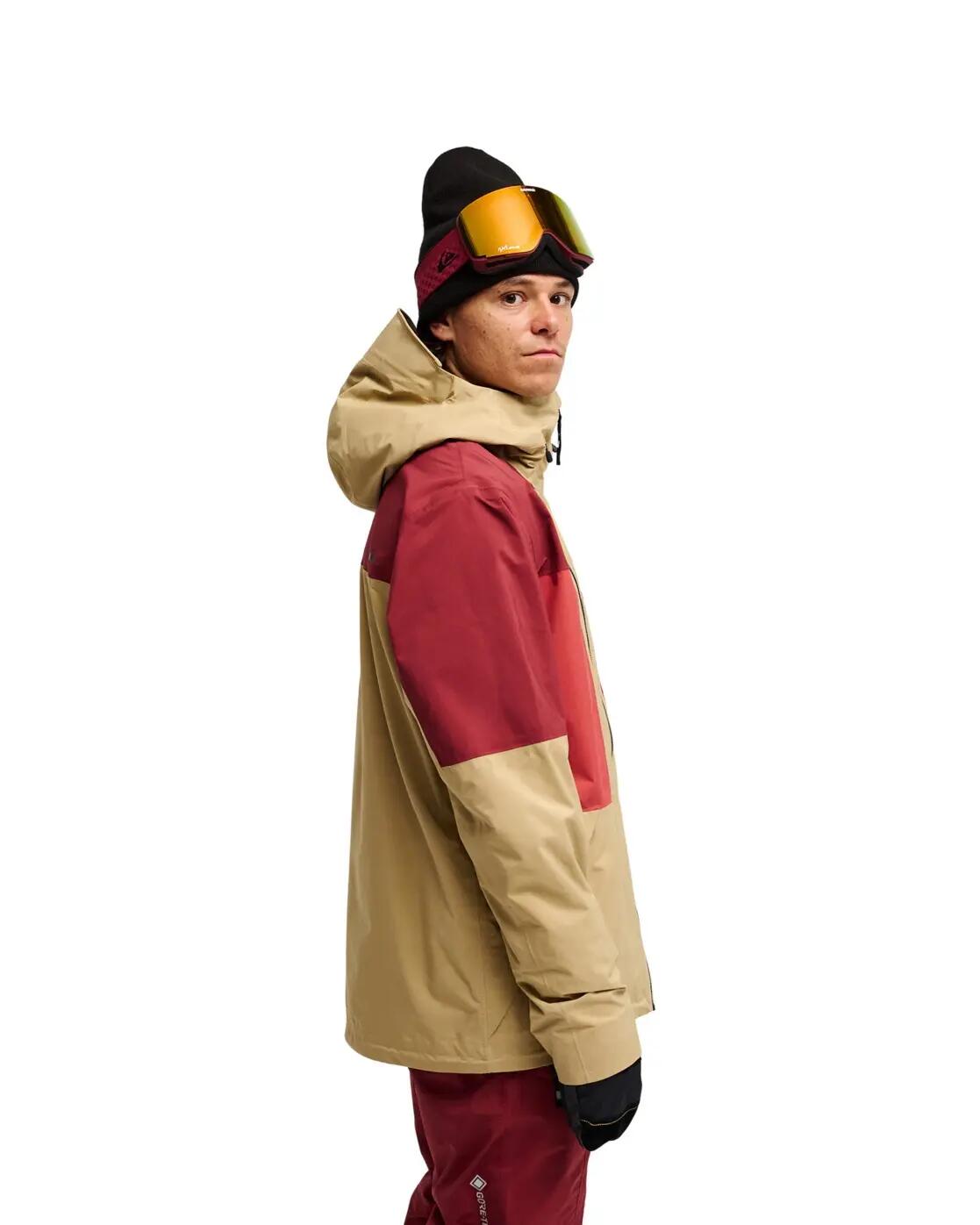 Technisch Snowjack FOREVER STRETCH GORE-TEX® Beige Heren 4/4
