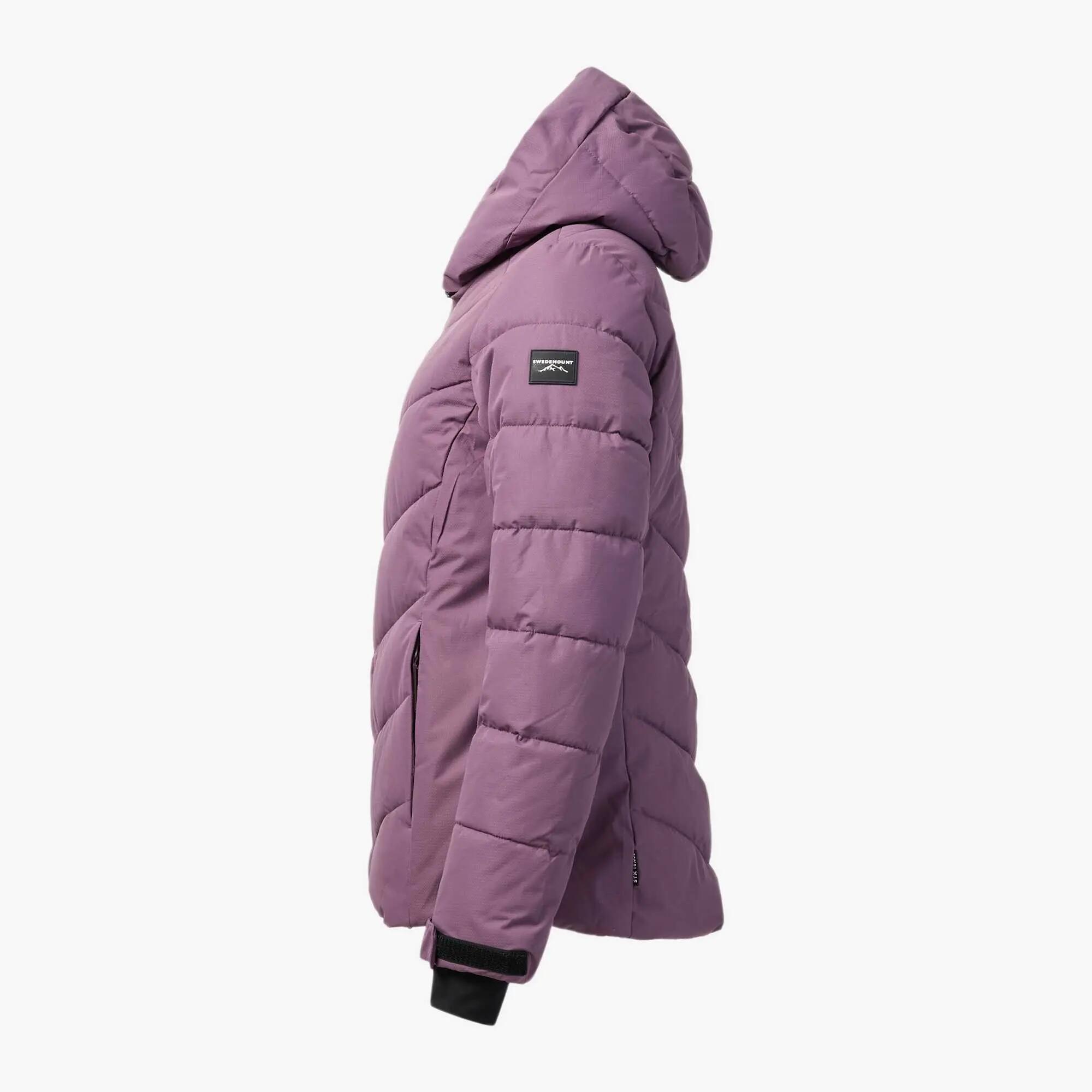 Veste de ski femme imperméable respirante Cervinia Puffer 3/3