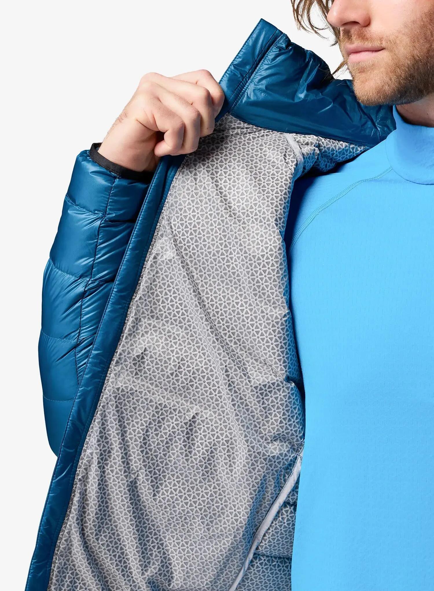 Kurtka puchowa Columbia Arctic Crest Down Jacket 7/7
