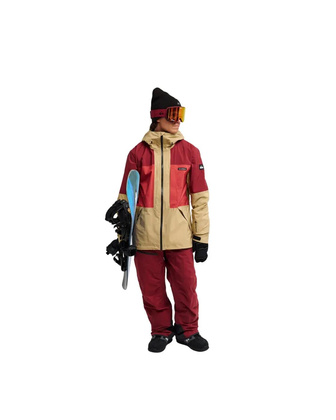 Technisch Snowjack FOREVER STRETCH GORE-TEX® Beige Heren 3/4