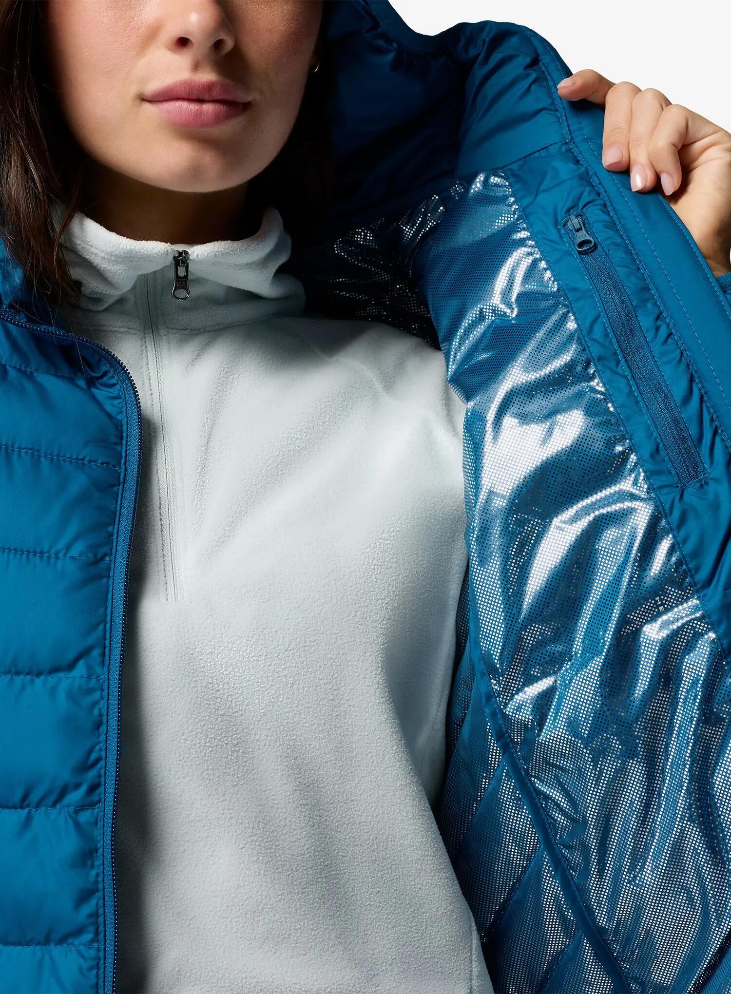 Kurtka ocieplana damska Columbia Powder Lite II Hooded Jacket 6/7
