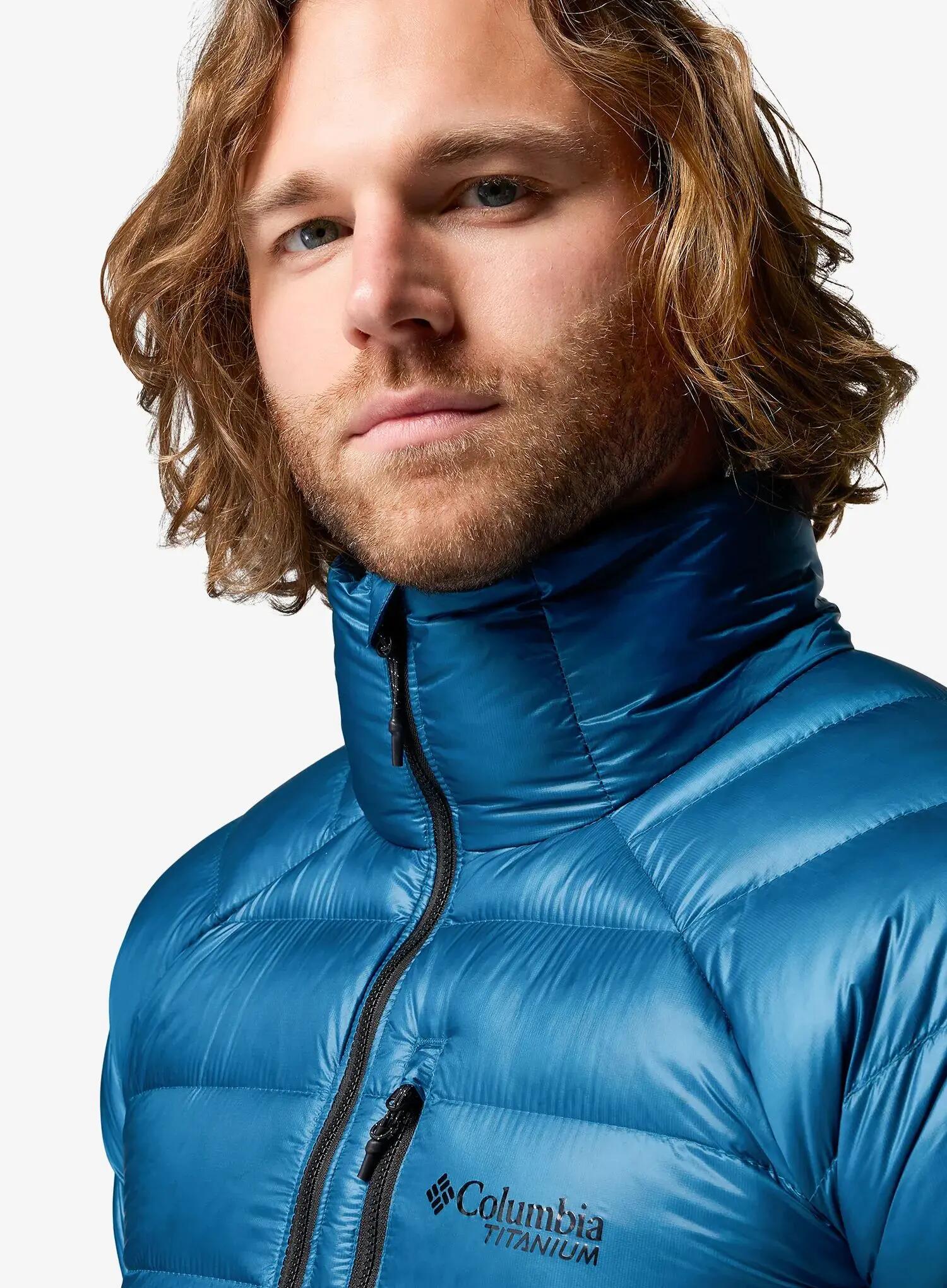 Kurtka puchowa Columbia Arctic Crest Down Jacket 6/7