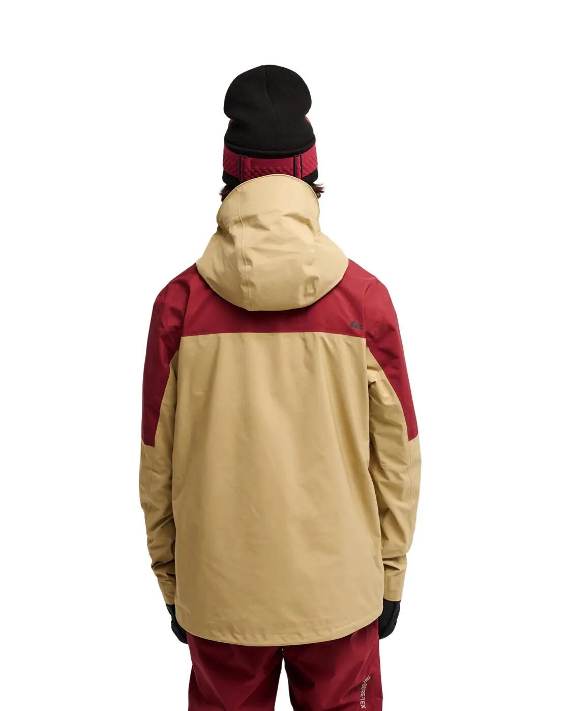 Technisch Snowjack FOREVER STRETCH GORE-TEX® Beige Heren 2/4