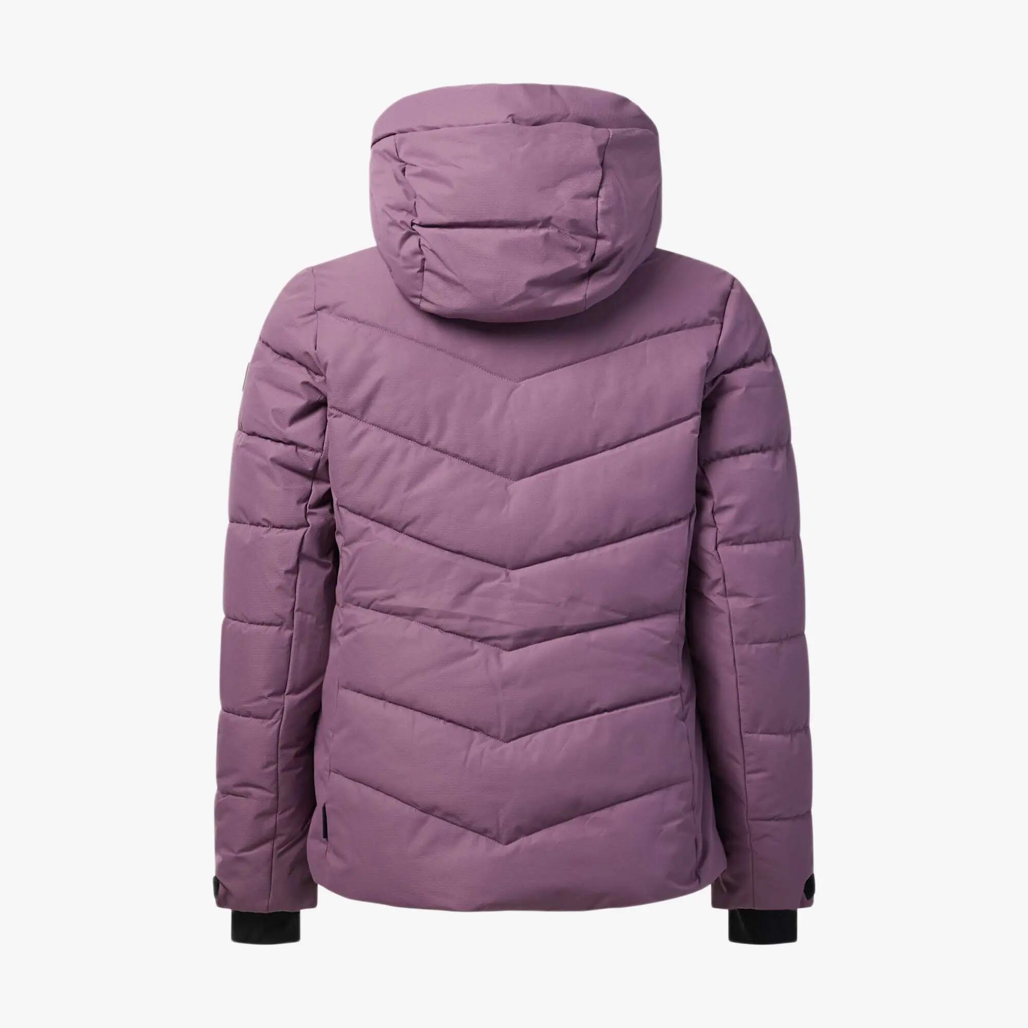 Veste de ski femme imperméable respirante Cervinia Puffer 2/3