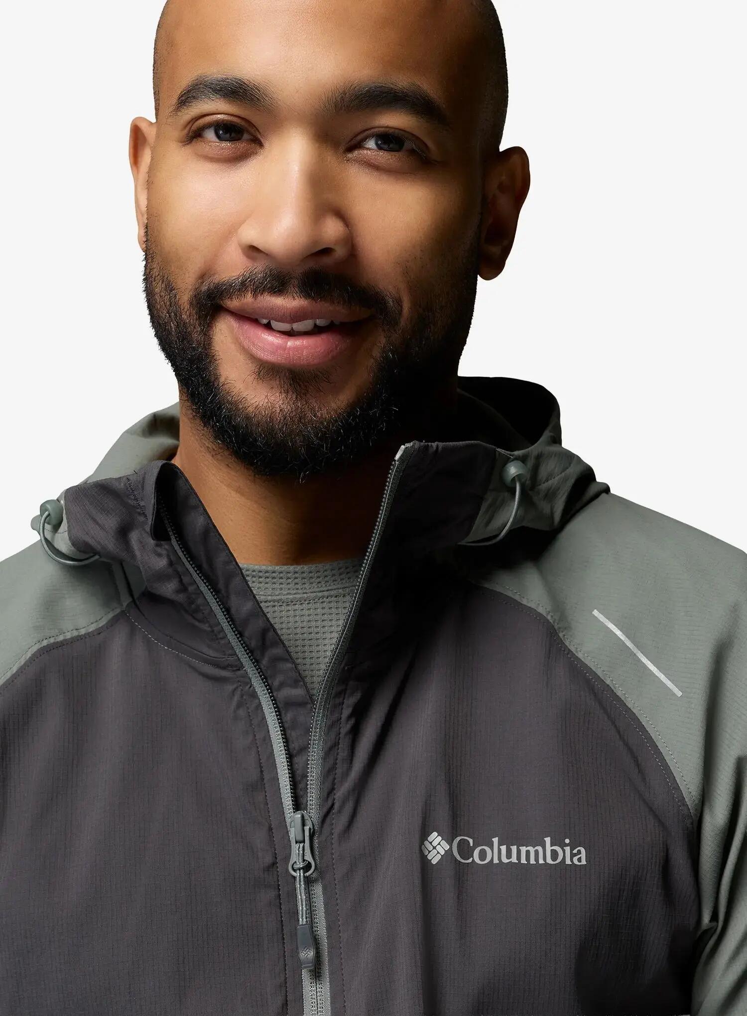 Kurtka przeciwwiatrowa Columbia Tech II Wind Full Zip 6/7