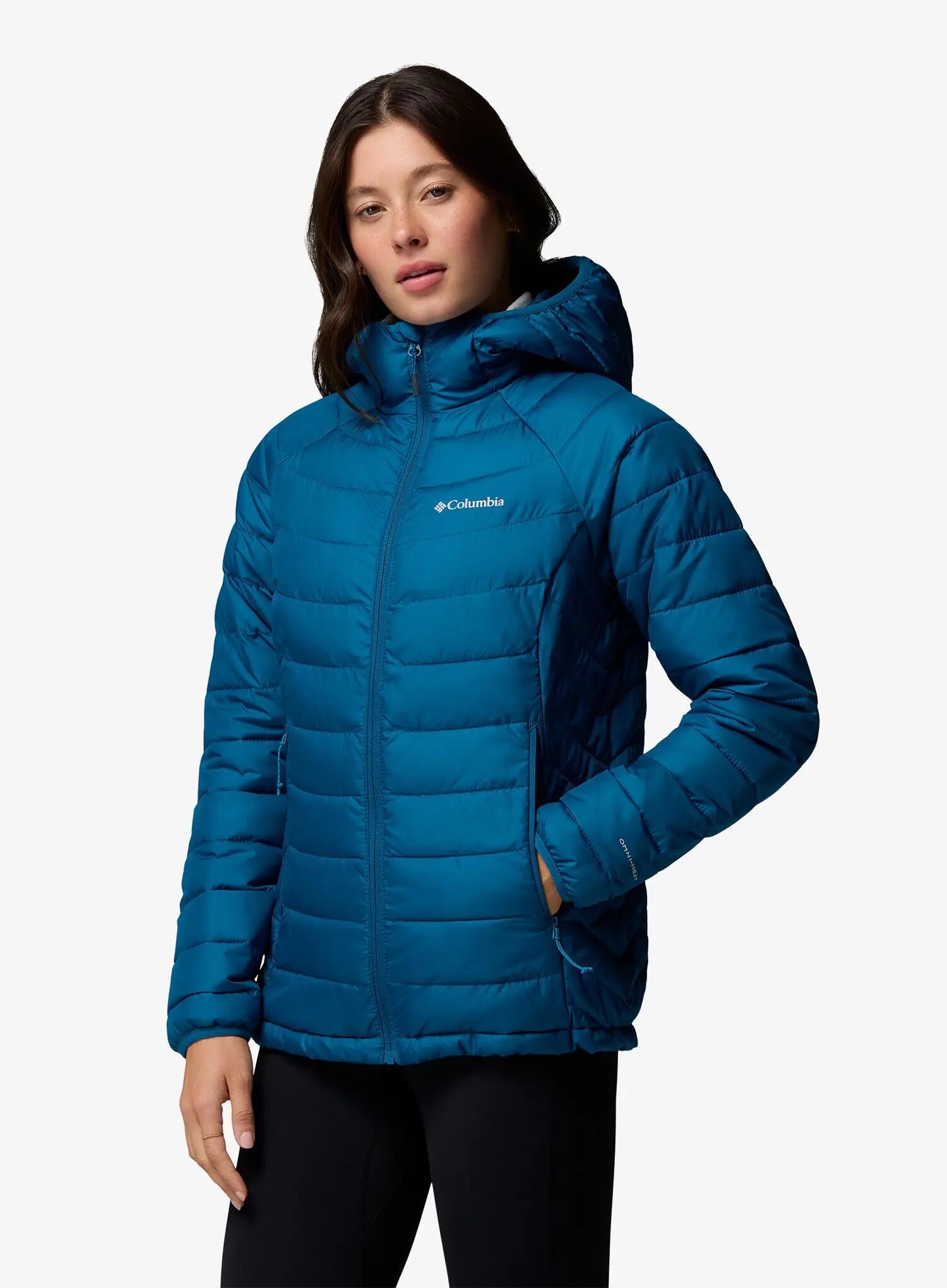 Kurtka ocieplana damska Columbia Powder Lite II Hooded Jacket 5/7