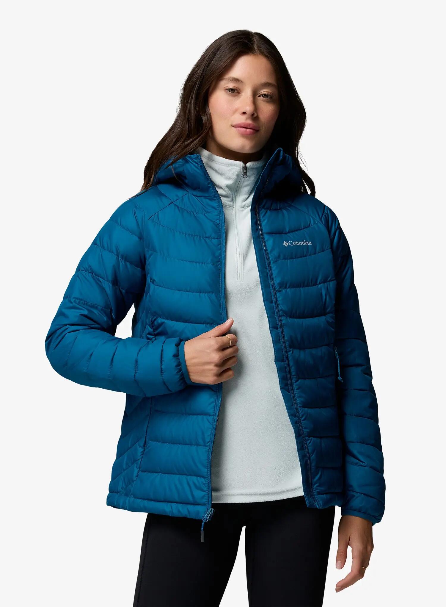 Kurtka ocieplana damska Columbia Powder Lite II Hooded Jacket 4/7
