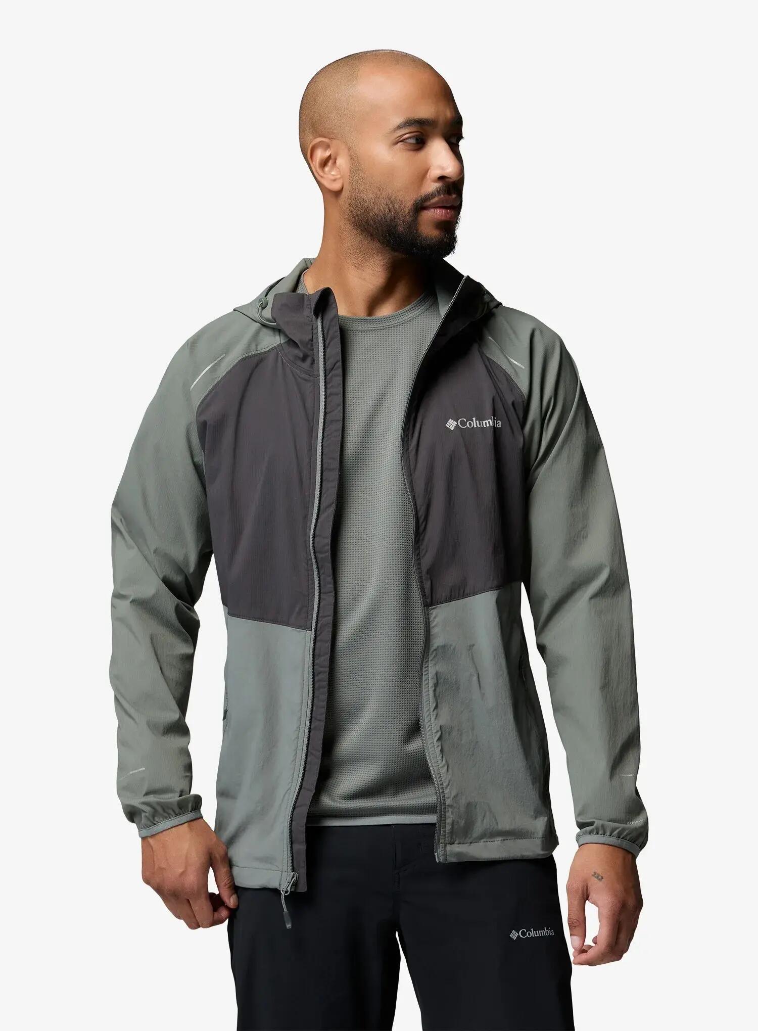 Kurtka przeciwwiatrowa Columbia Tech II Wind Full Zip 5/7