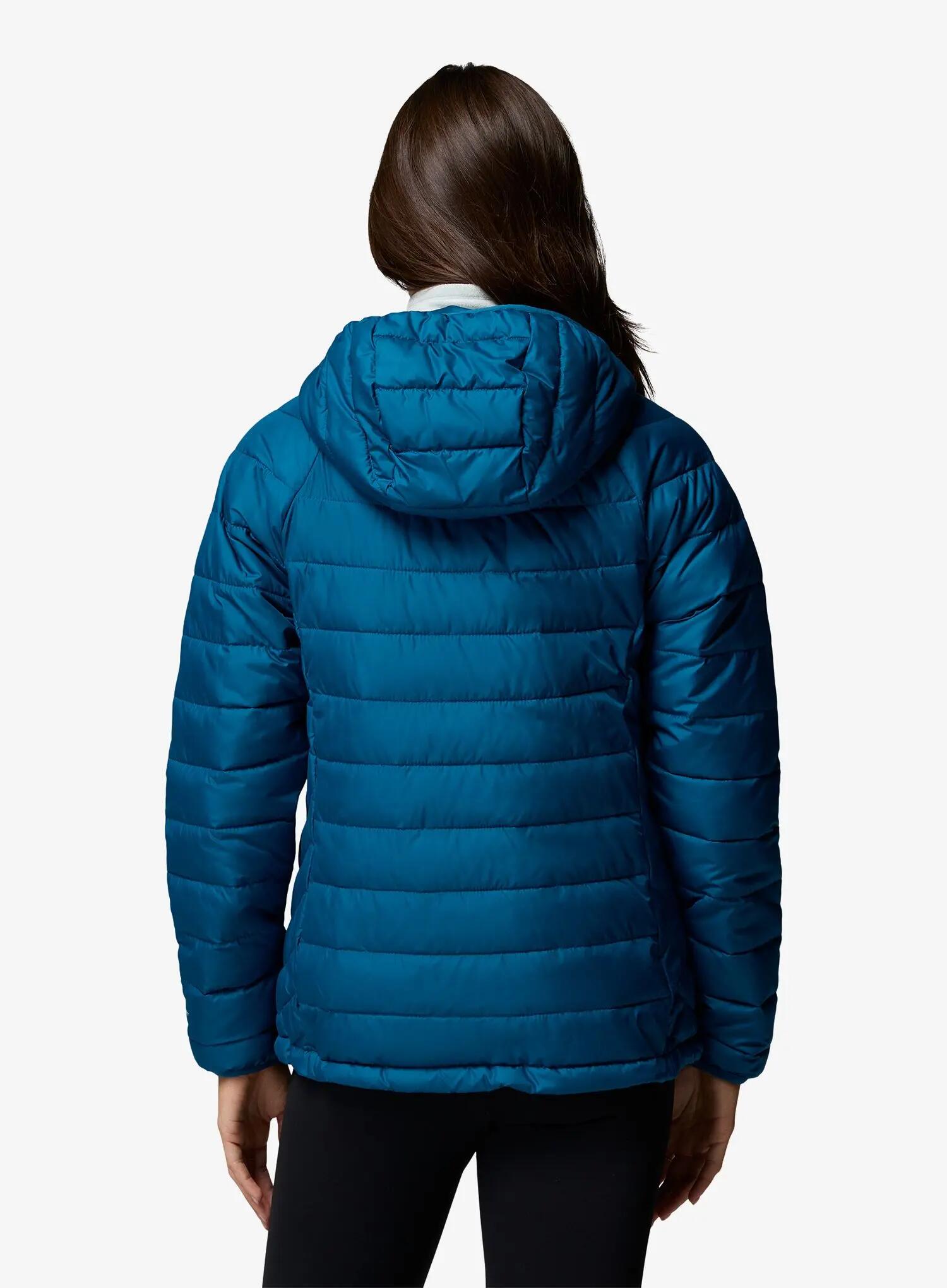 Kurtka ocieplana damska Columbia Powder Lite II Hooded Jacket 3/7