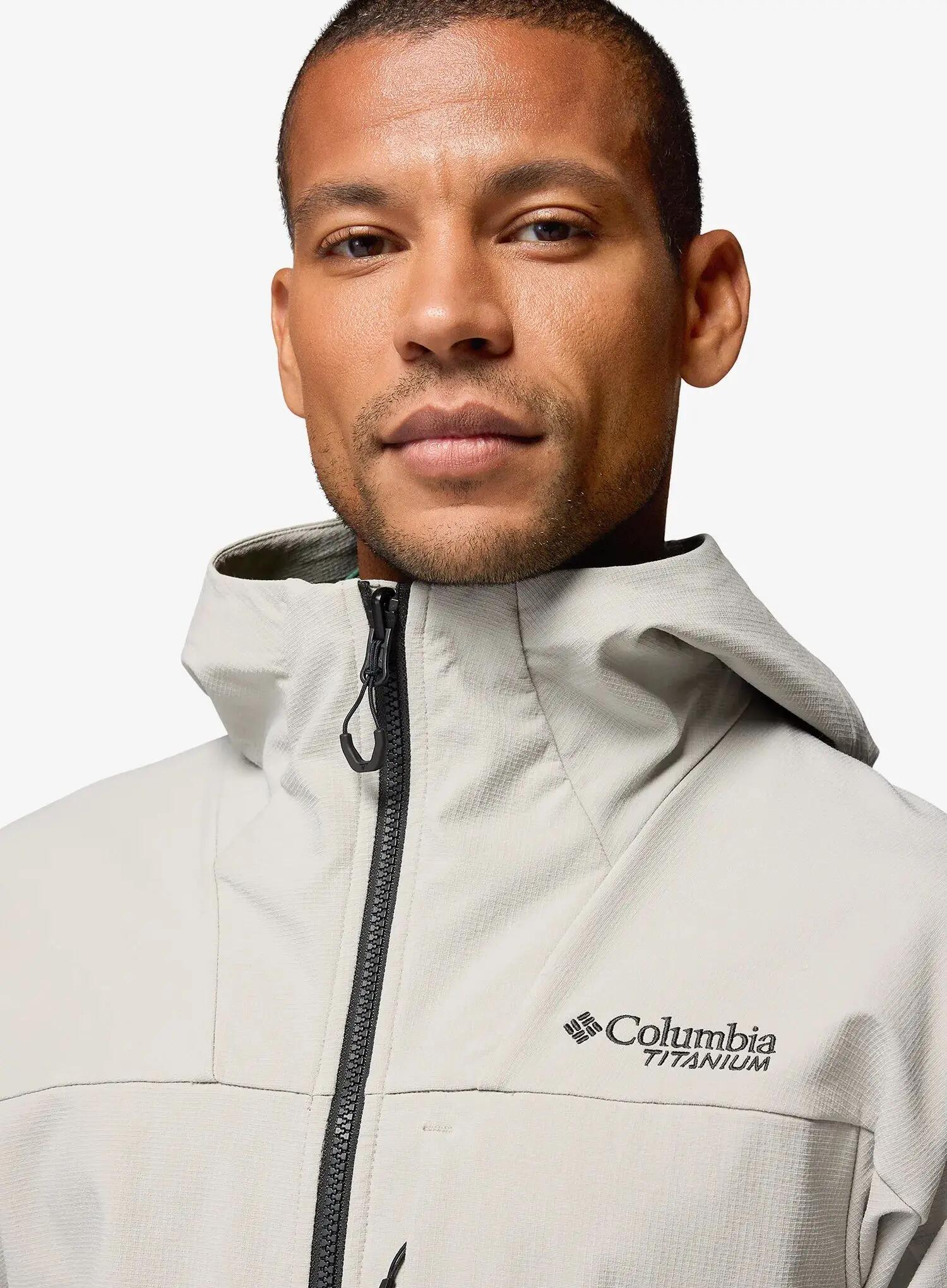 Kurtka Columbia Tennent Mountain Hooded Softshell 7/7