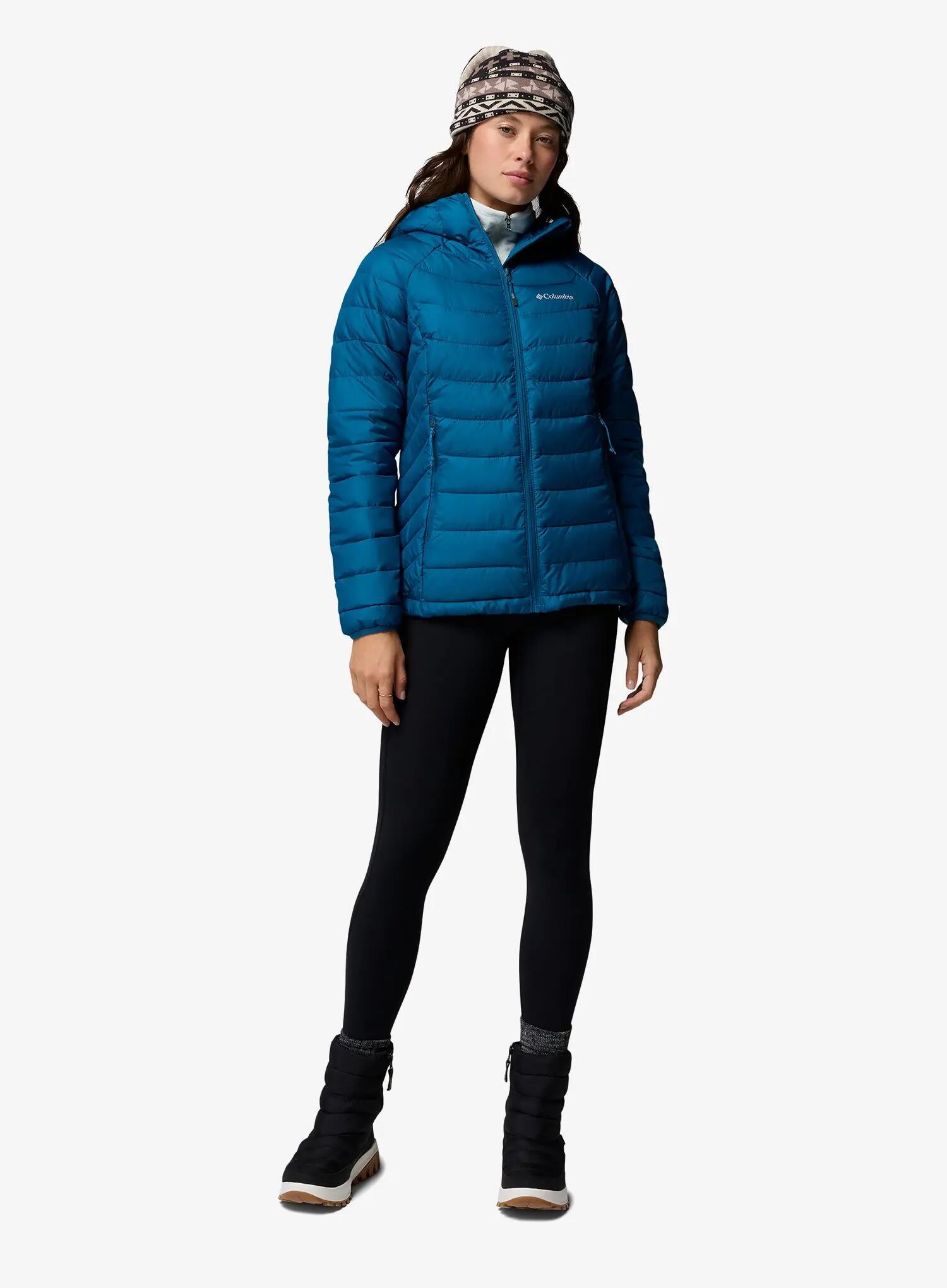 Kurtka ocieplana damska Columbia Powder Lite II Hooded Jacket 2/7
