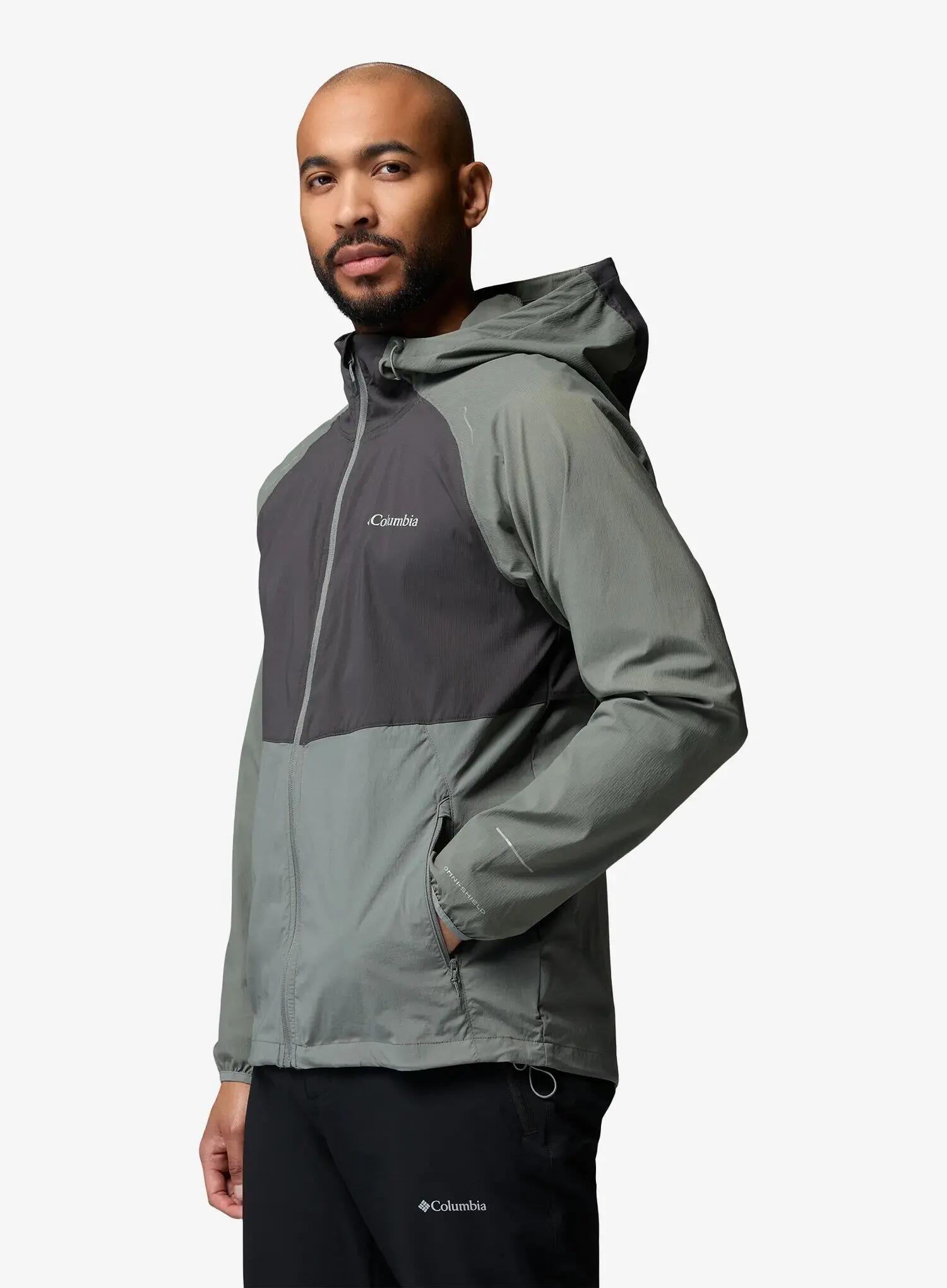 Kurtka przeciwwiatrowa Columbia Tech II Wind Full Zip 3/7