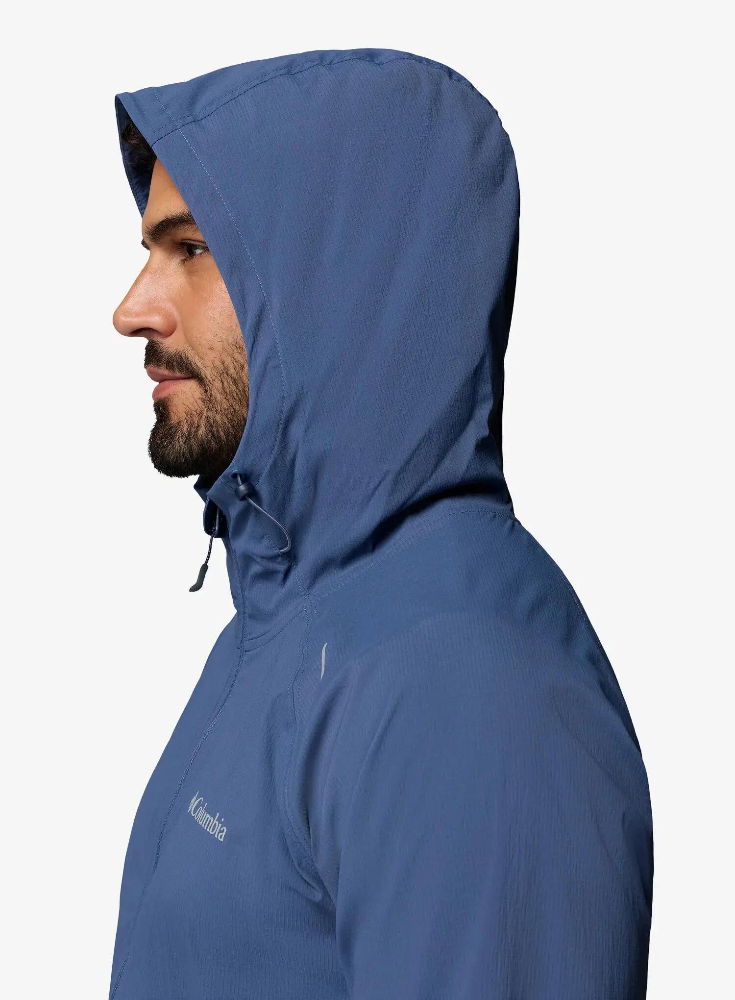 Kurtka wiatrówka Columbia Tech II Wind Full Zip 6/7