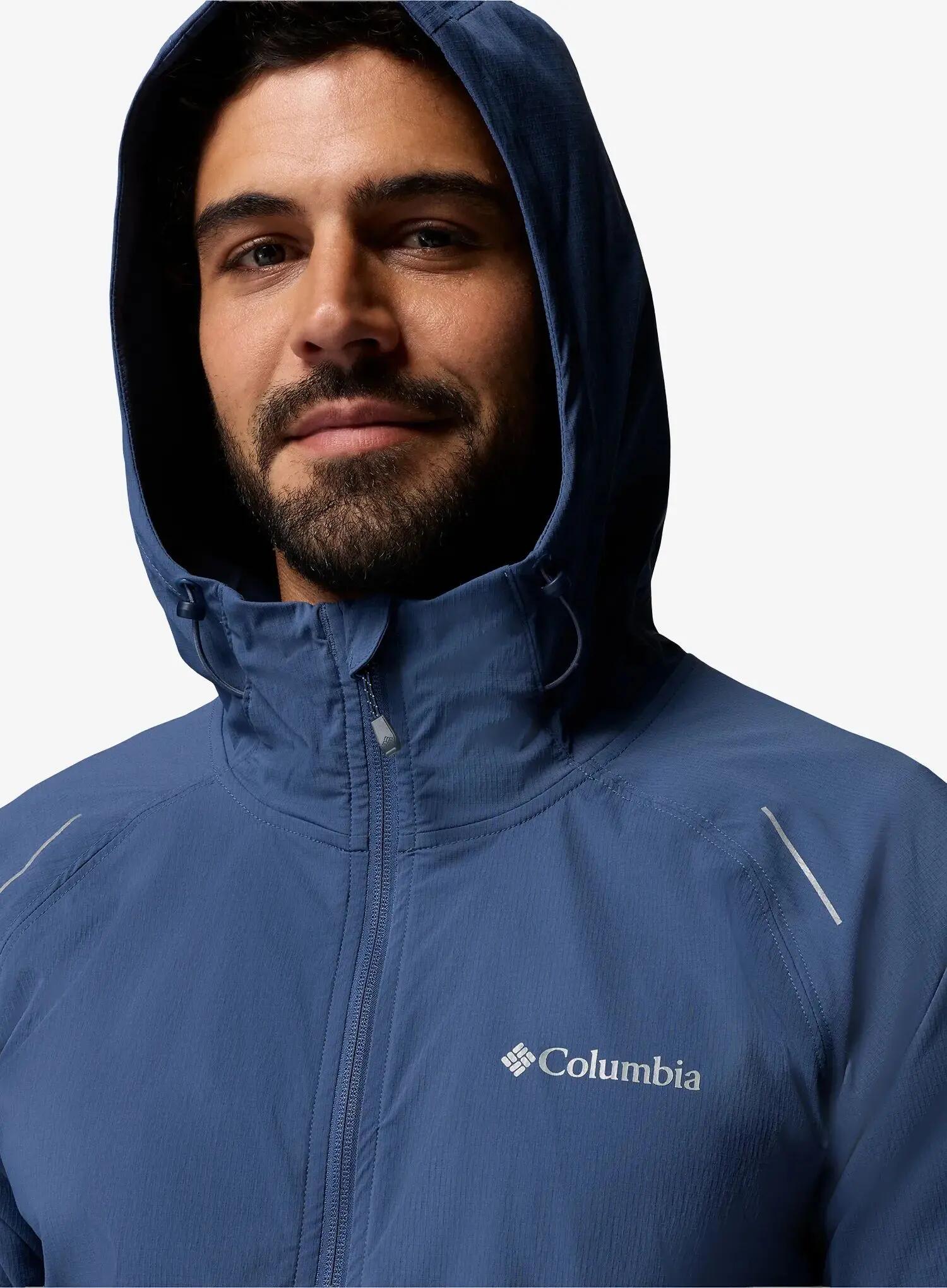 Kurtka wiatrówka Columbia Tech II Wind Full Zip 5/7