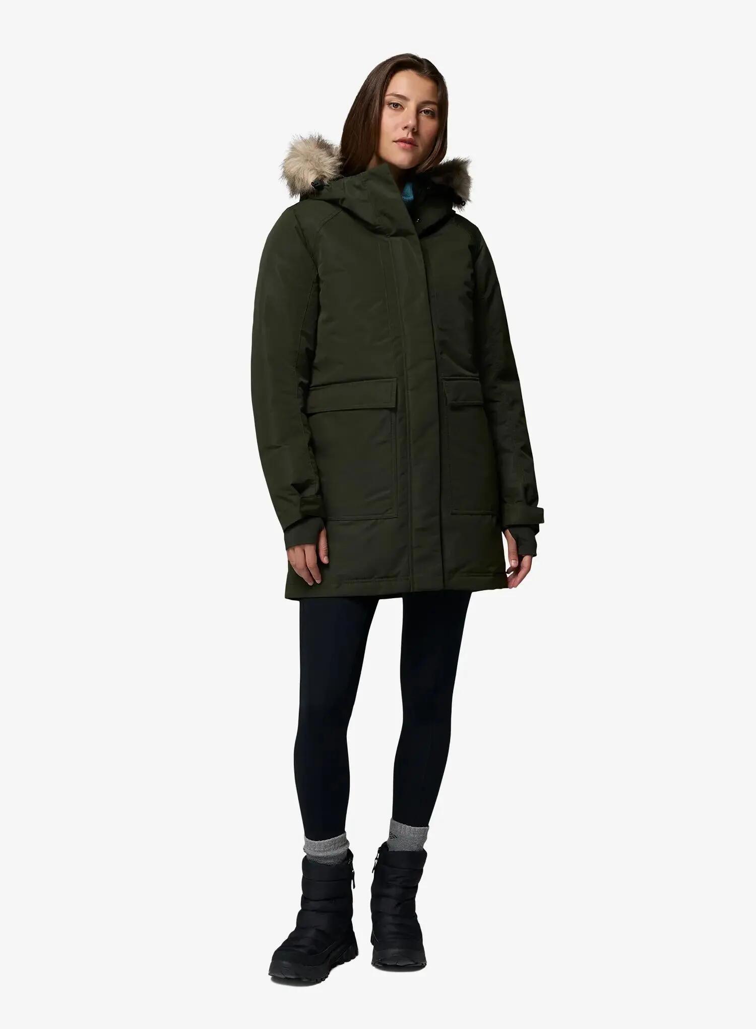 Parka zimowa damska Columbia Little Si II Insulated Parka 2/7
