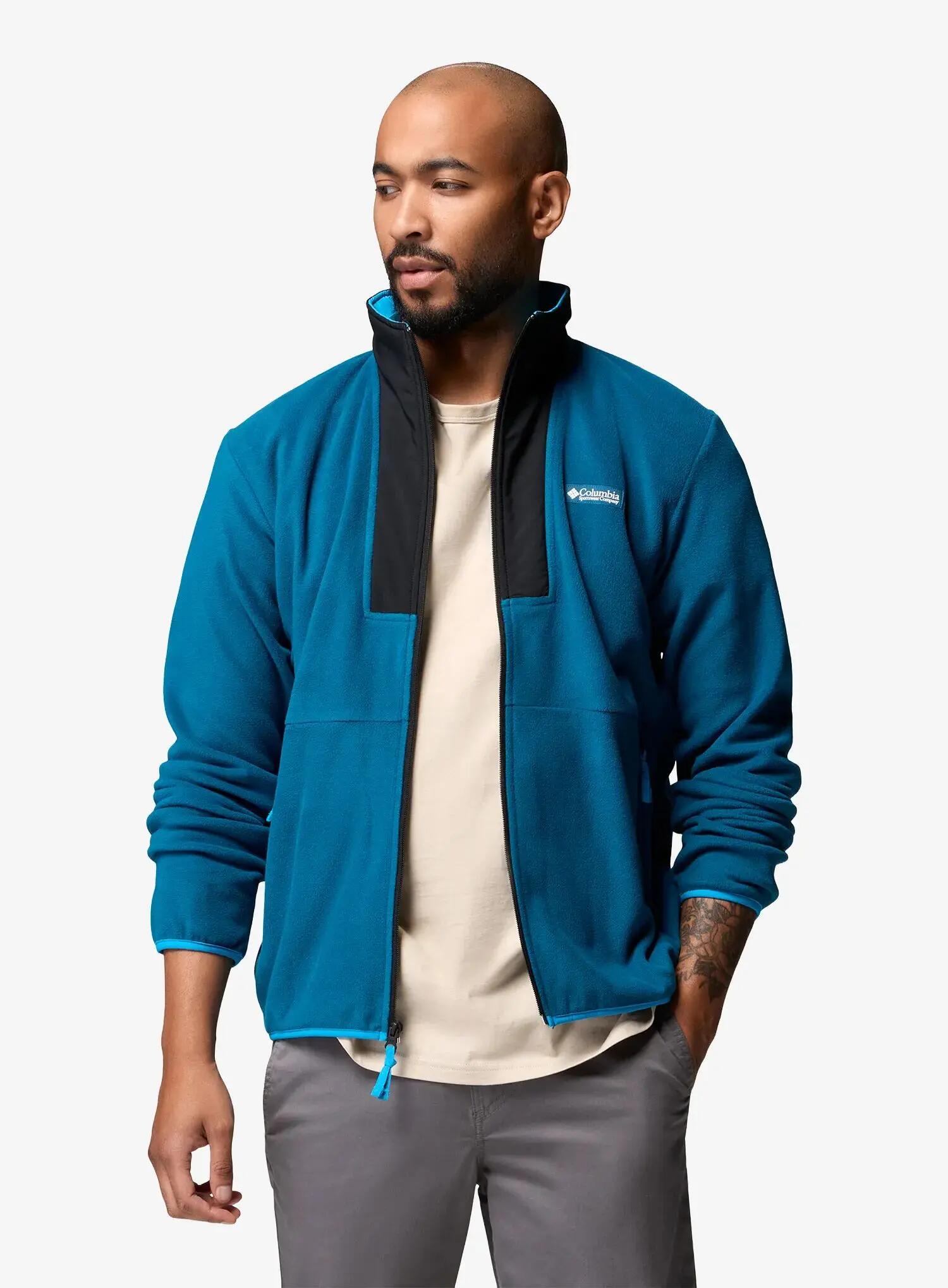 Kurtka polarowa Columbia Sequoia Grove II Full Zip Fleece 3/6