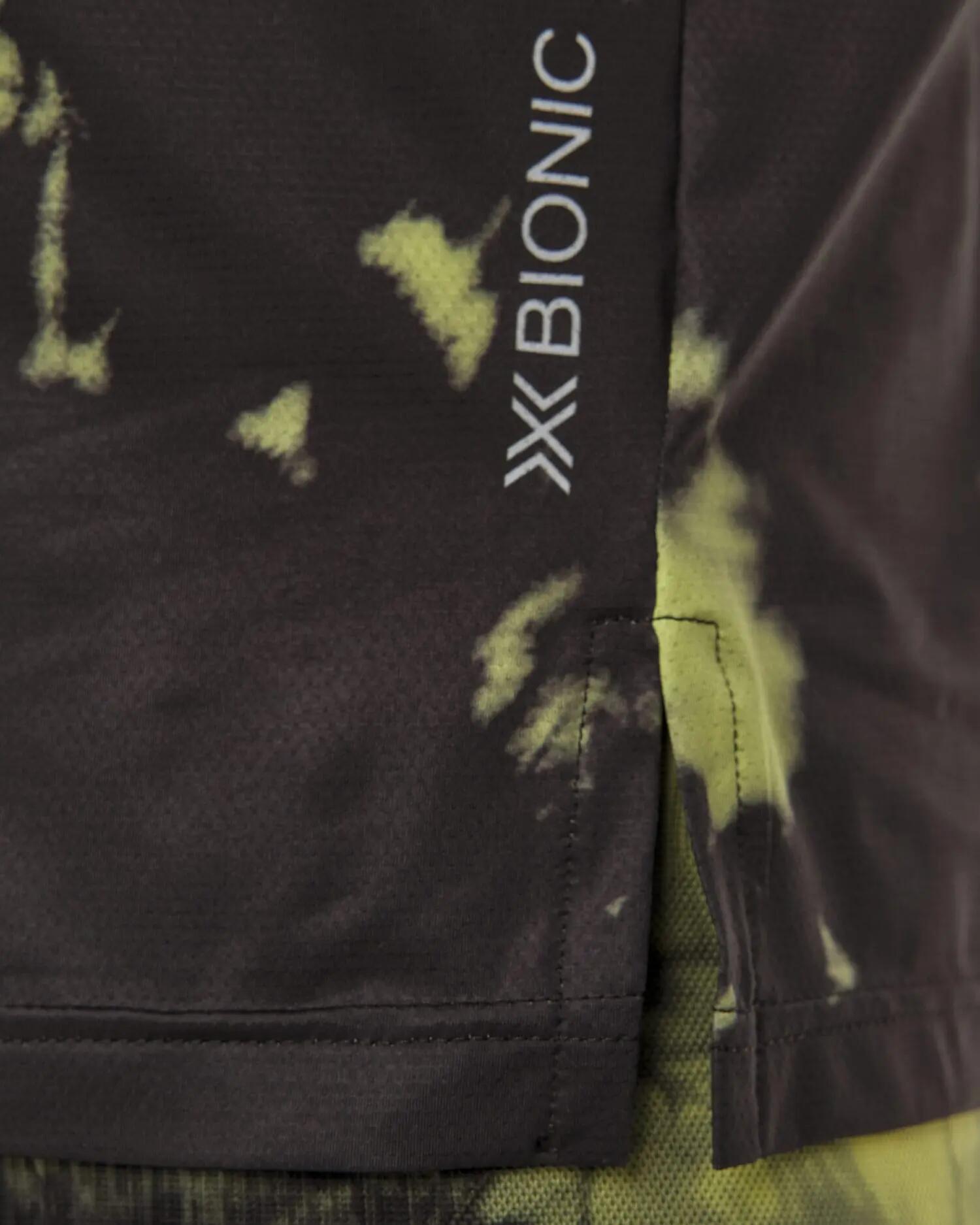 Koszulka męska X-Bionic Corefusion Run Shirt Ss Tie Dye Electric Energy Y015 4/6