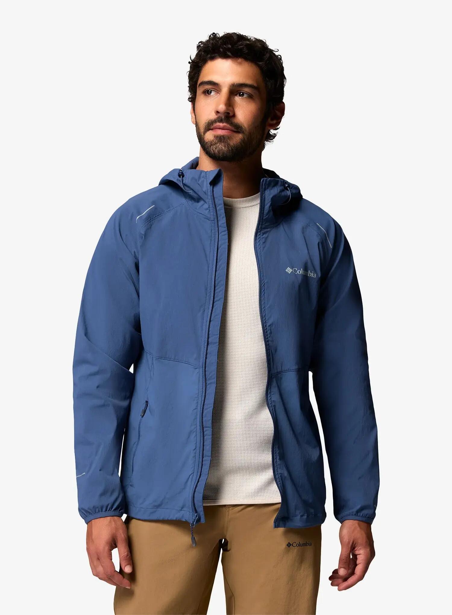 Kurtka wiatrówka Columbia Tech II Wind Full Zip 3/7