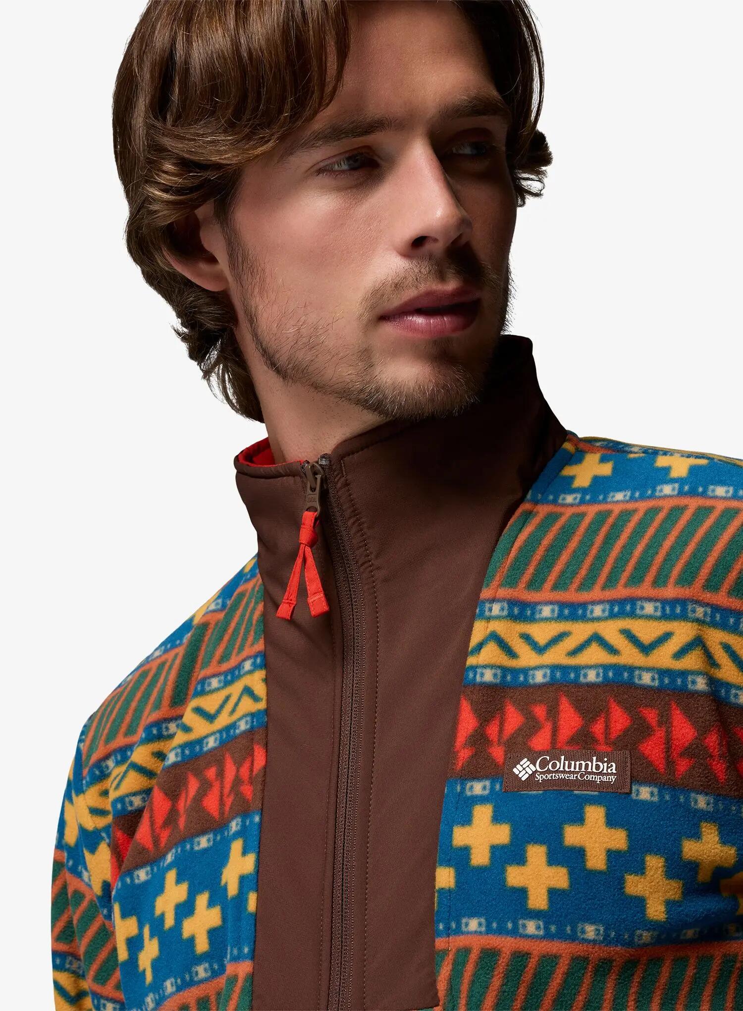 Kurtka polarowa Columbia Sequoia Grove II Full Zip Printed Fleece 6/6