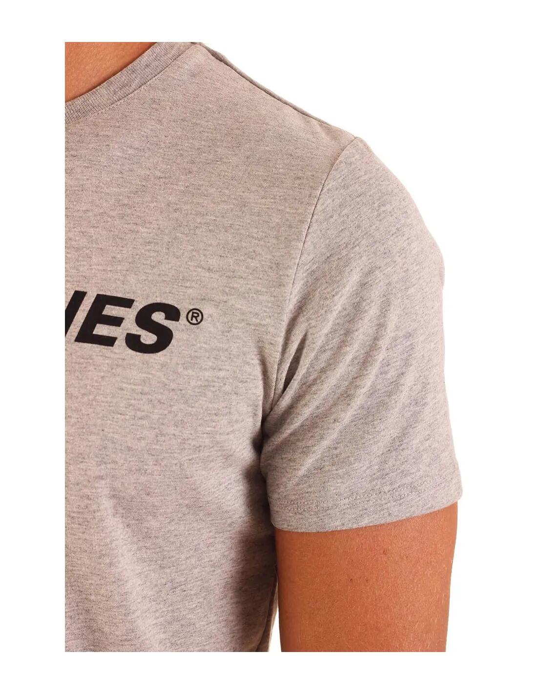 T-SHIRT JJECORP LOGO TEE 12137126-LT_GREY 5/5