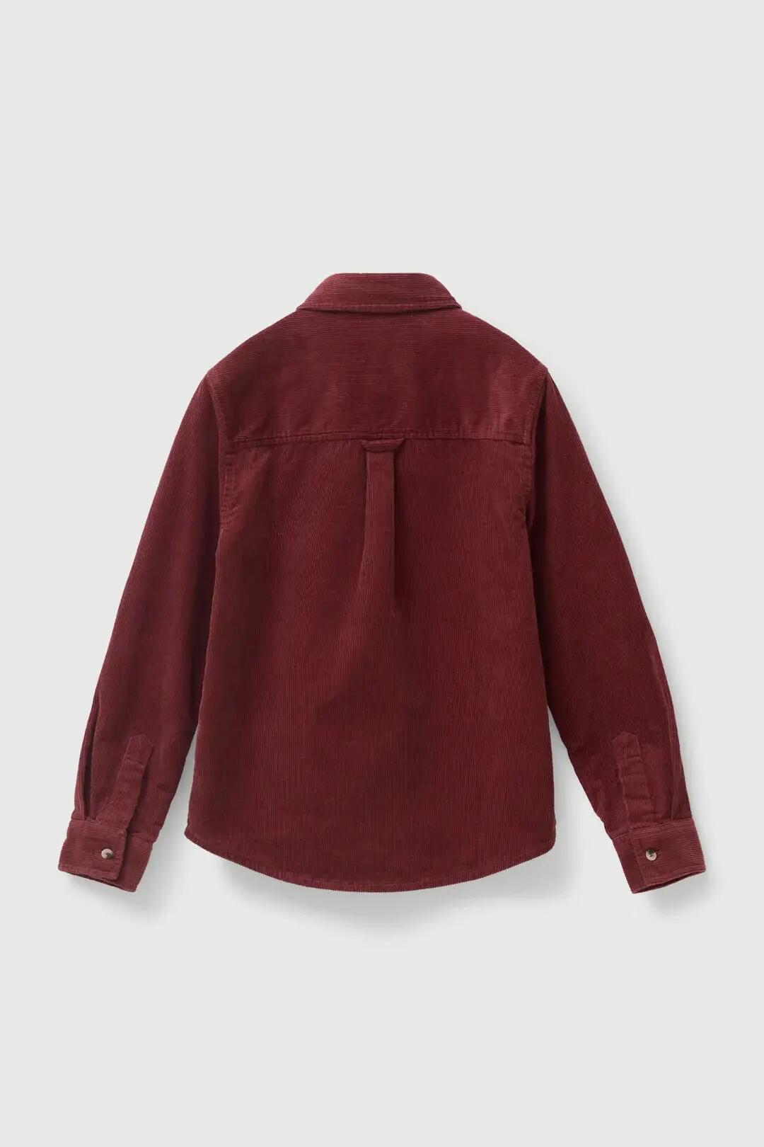Camisa Kids Blue Banana de 100% Algodón Orgánico Winter Wine 2/2