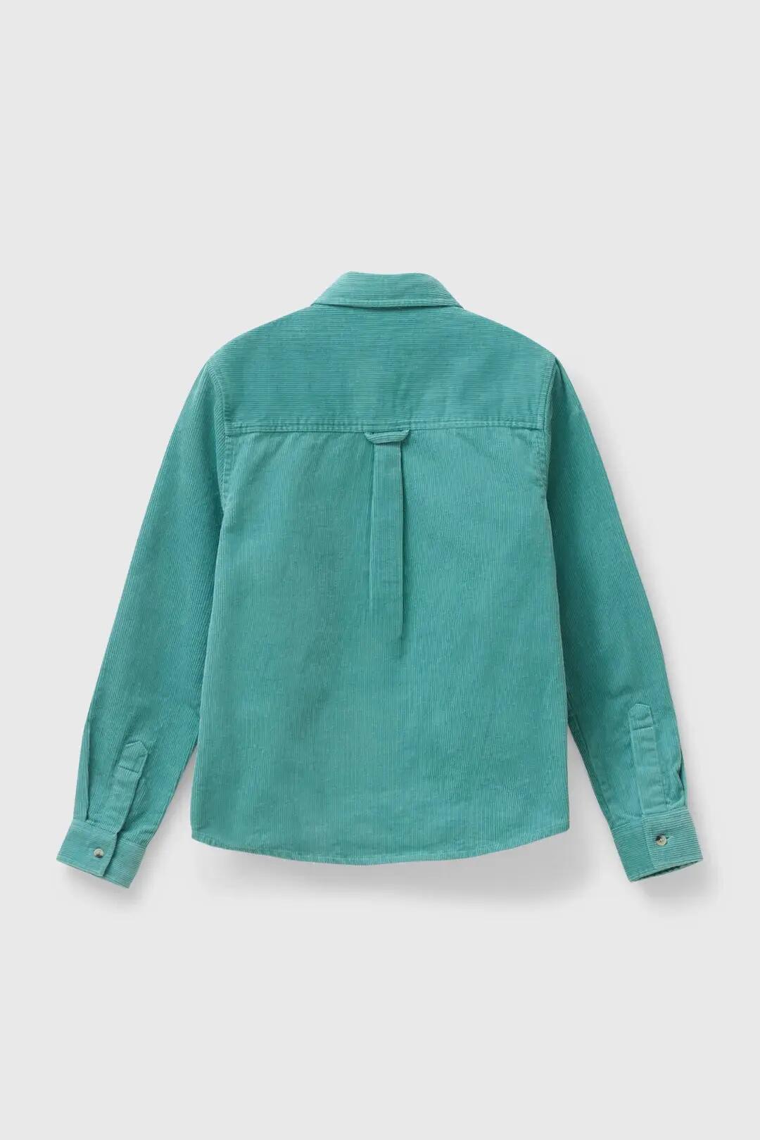 Camisa Kids Blue Banana de 100% Algodón Orgánico Winter Dusty Sea 2/2