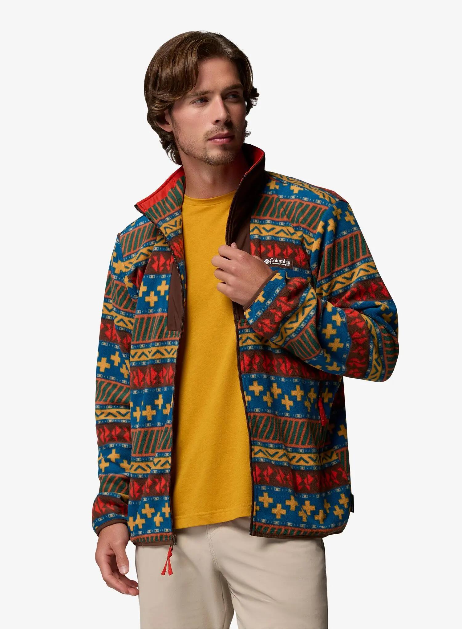 Kurtka polarowa Columbia Sequoia Grove II Full Zip Printed Fleece 3/6