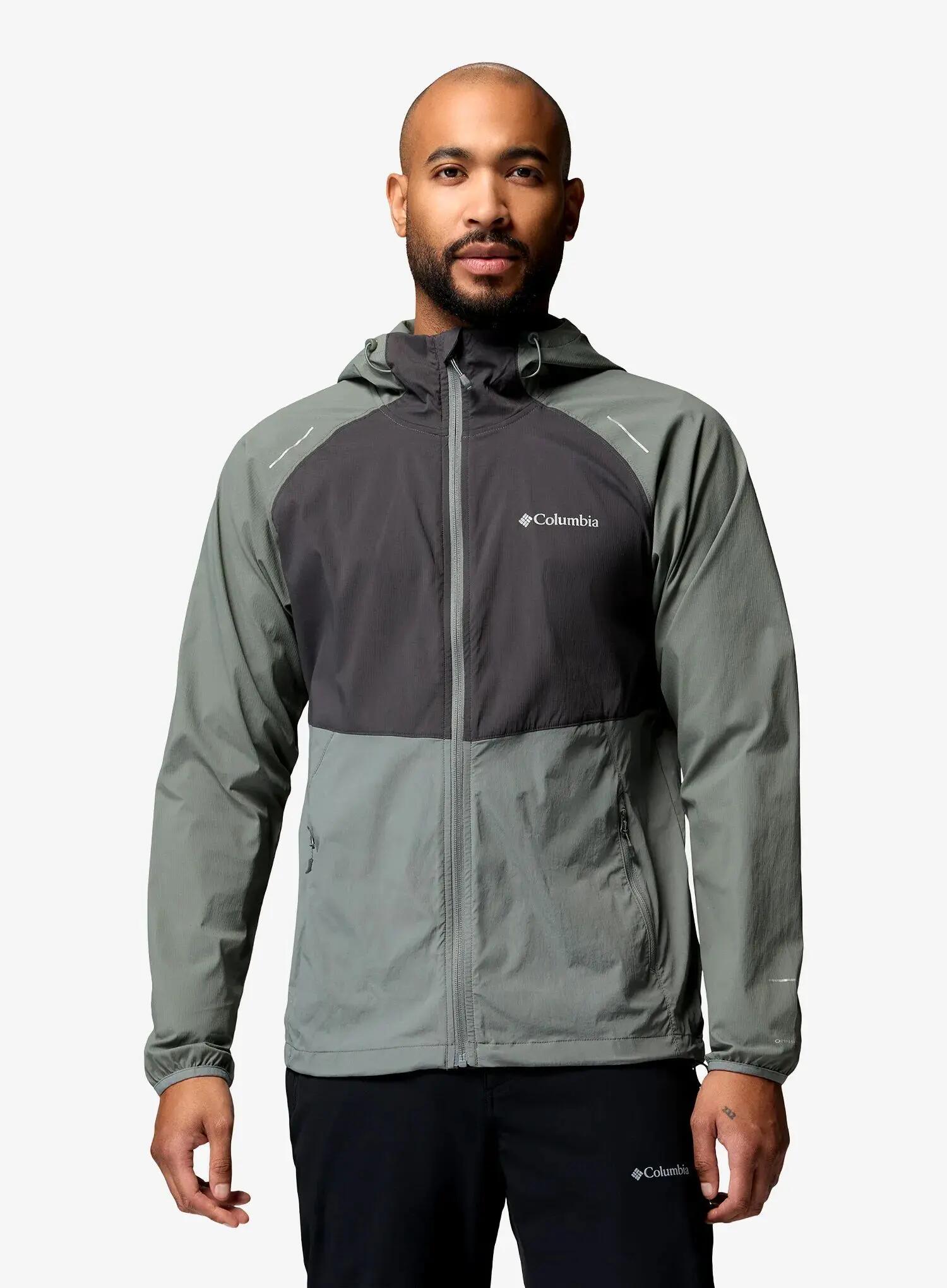 Kurtka przeciwwiatrowa Columbia Tech II Wind Full Zip 1/7