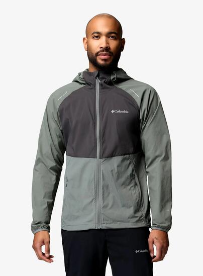 Kurtka przeciwwiatrowa Columbia Tech II Wind Full Zip