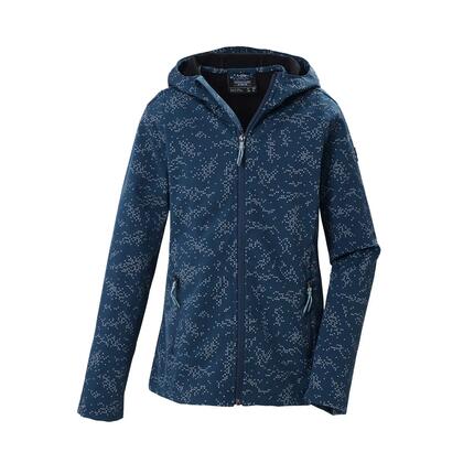 Killtec Softshelljacke Kinder mit Kapuze