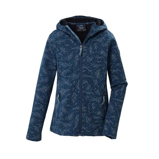 Killtec Softshelljacke Kinder mit Kapuze