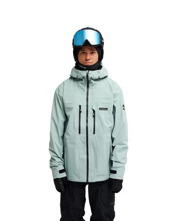 Kurtka śniegowa techniczna dla Mężczyzn HIGHLINE PRO 3L GORE-TEX® Czarny