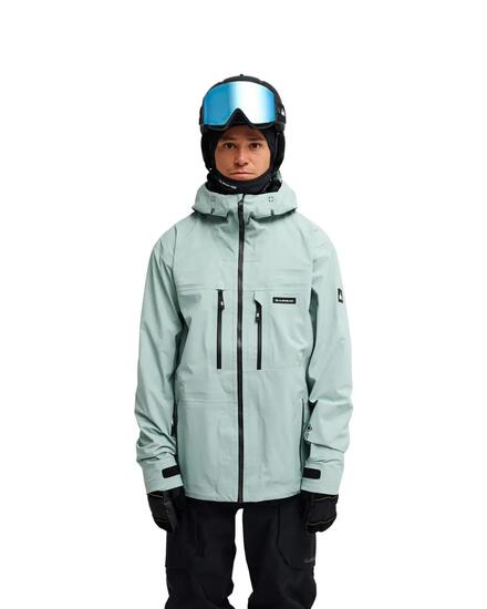 Kurtka śniegowa techniczna dla Mężczyzn HIGHLINE PRO 3L GORE-TEX® Czarny