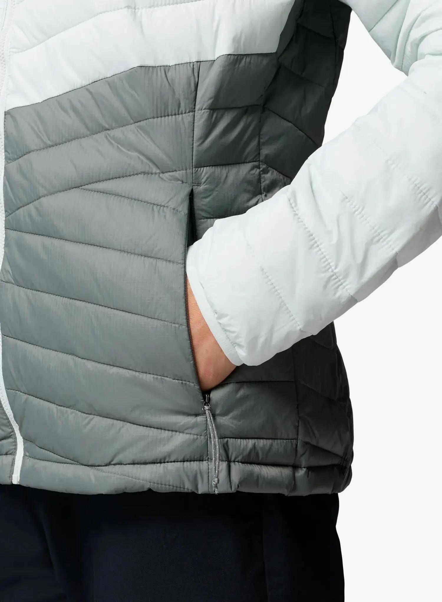Kurtka ocieplana damska Columbia Powder Pass Jacket 7/7