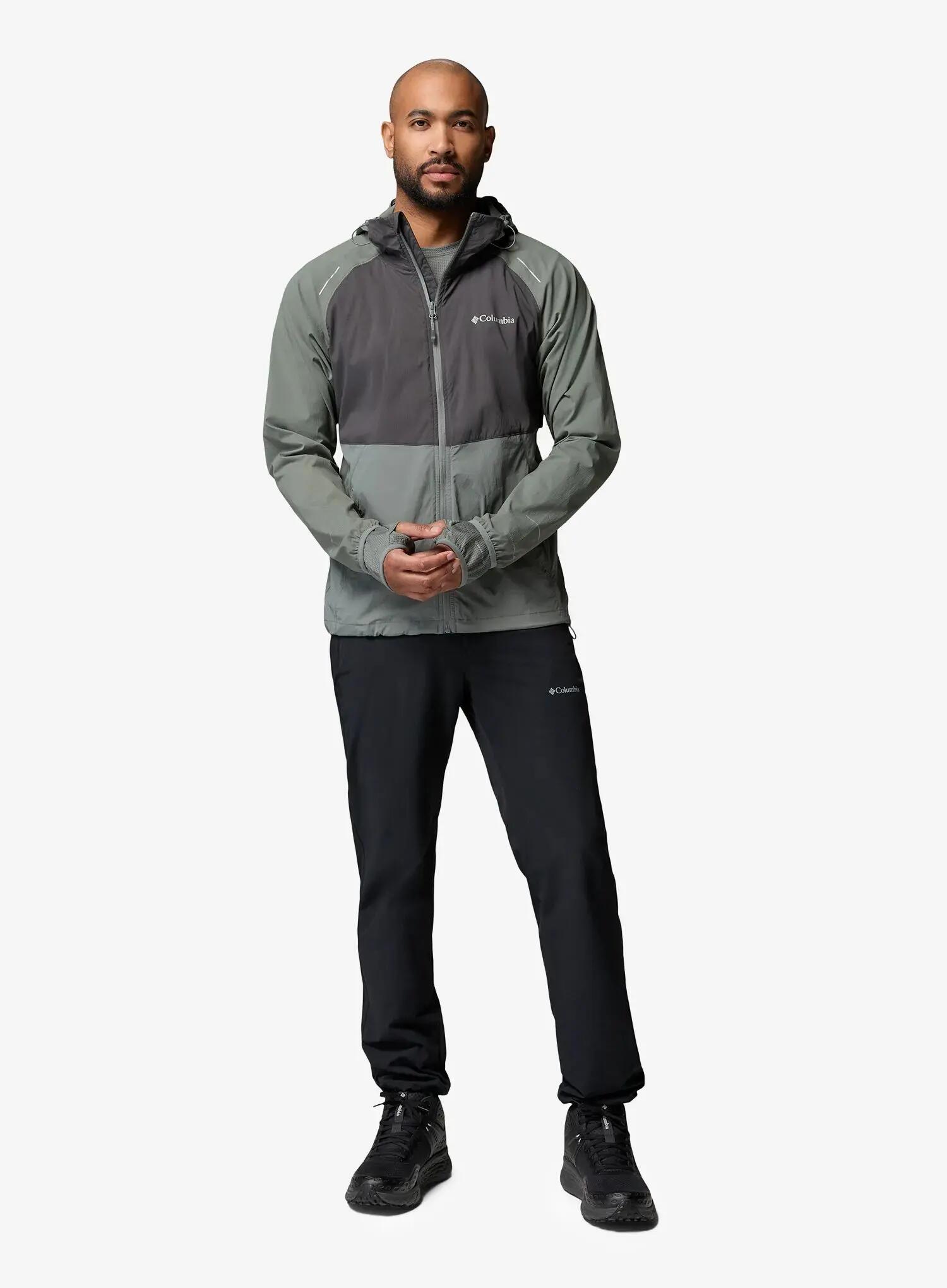 Kurtka przeciwwiatrowa Columbia Tech II Wind Full Zip 2/7