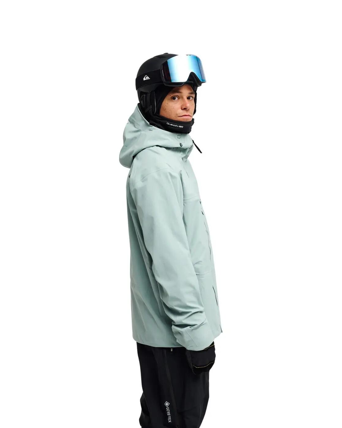 Technisch Snowjack HIGHLINE PRO 3L GORE-TEX® Grün Heren 4/4