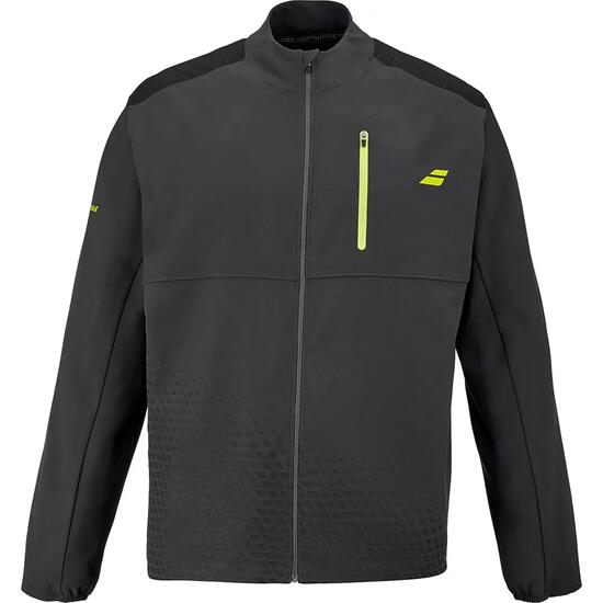 Giacca - Tennis - Uomo - AERO TECH - Leggera traspirante - Grigio/Nero