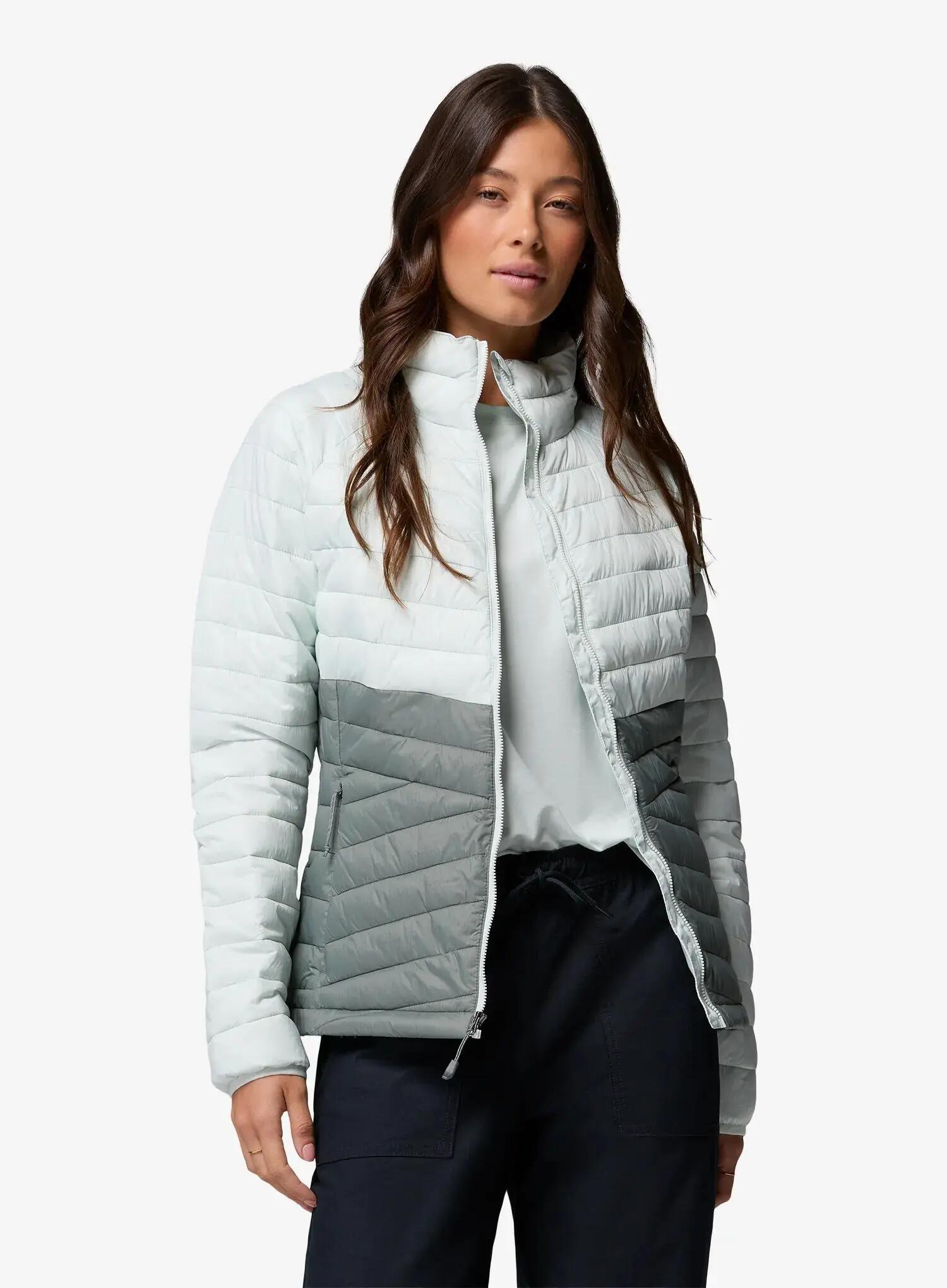 Kurtka ocieplana damska Columbia Powder Pass Jacket 6/7