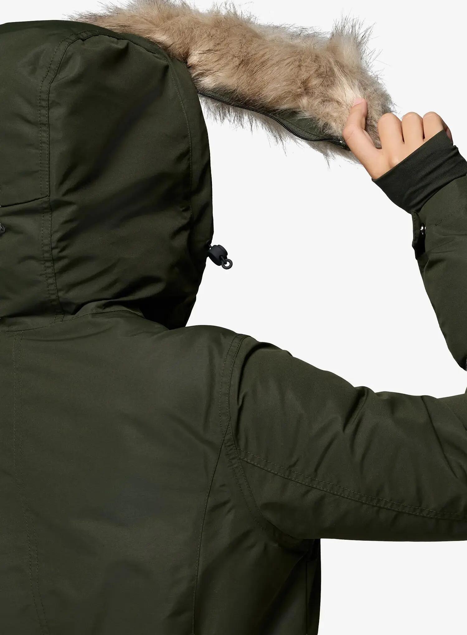 Parka zimowa damska Columbia Little Si II Insulated Parka 7/7