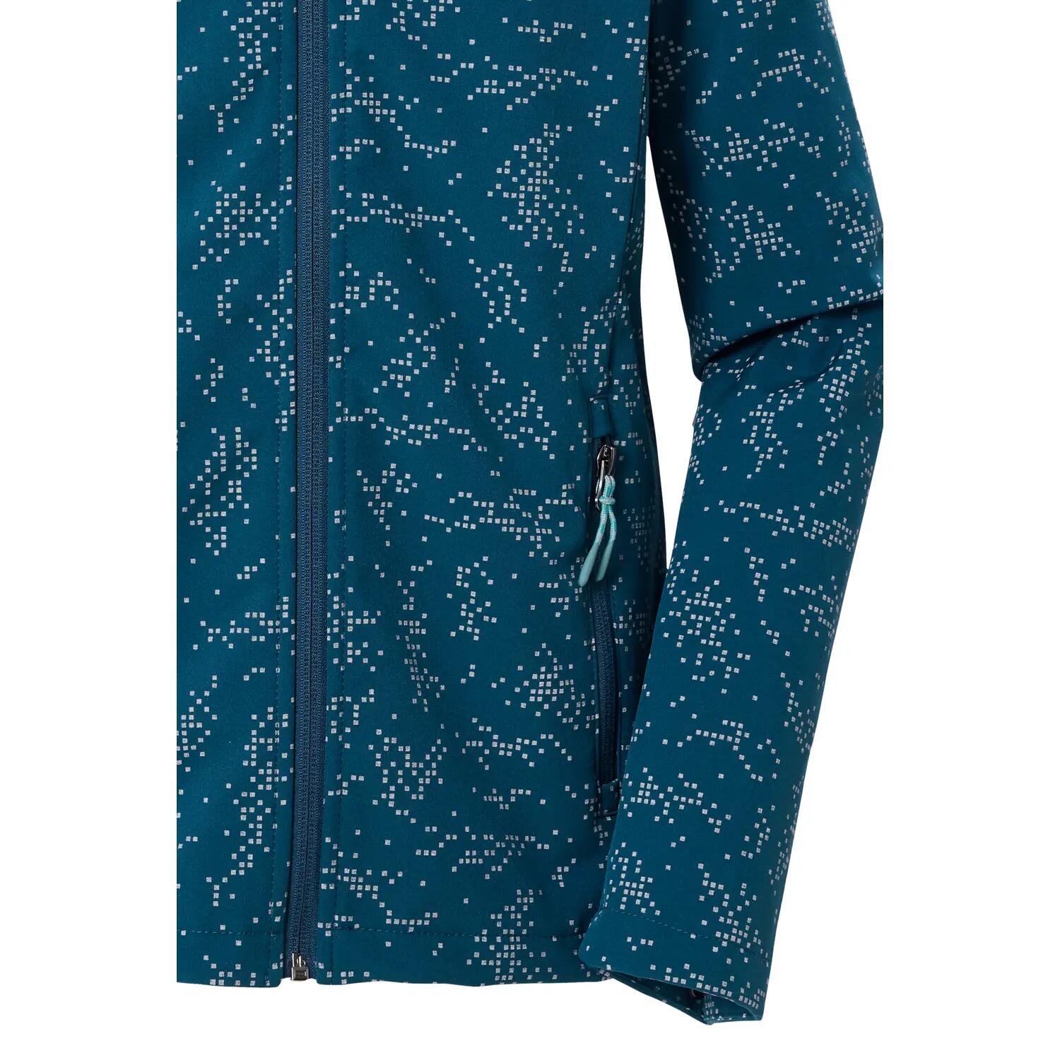 Killtec Softshelljacke Kinder mit Kapuze 4/5
