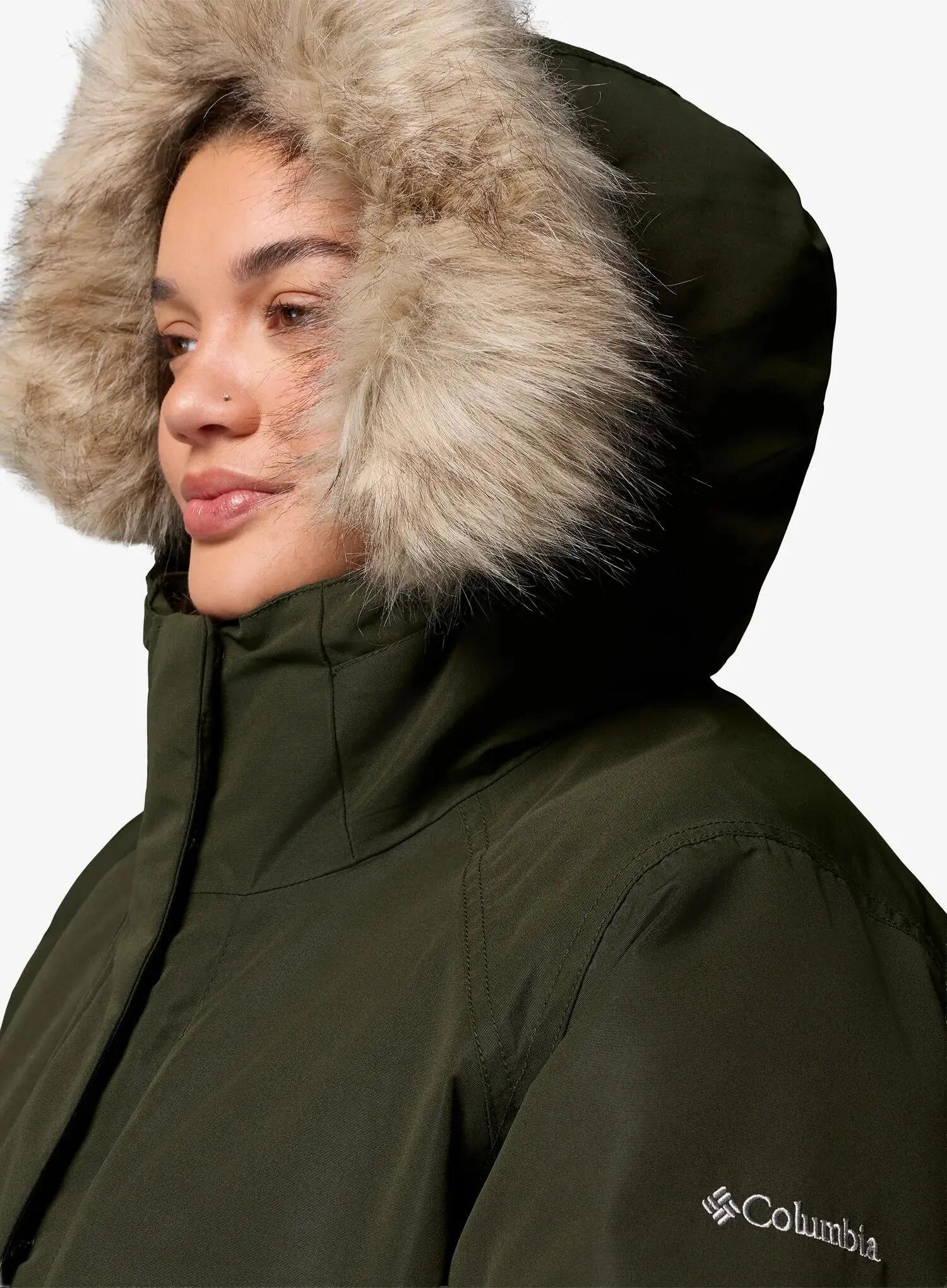 Parka zimowa damska Columbia Little Si II Insulated Parka 6/7