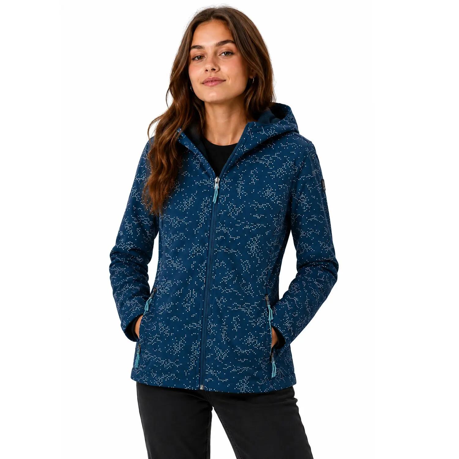 Killtec Softshelljacke Kinder mit Kapuze 3/5