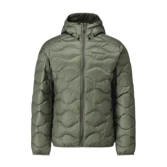 Herren - Skibekleidung - Daunenjacke mit Kapuze - Helium - Pine Needle
