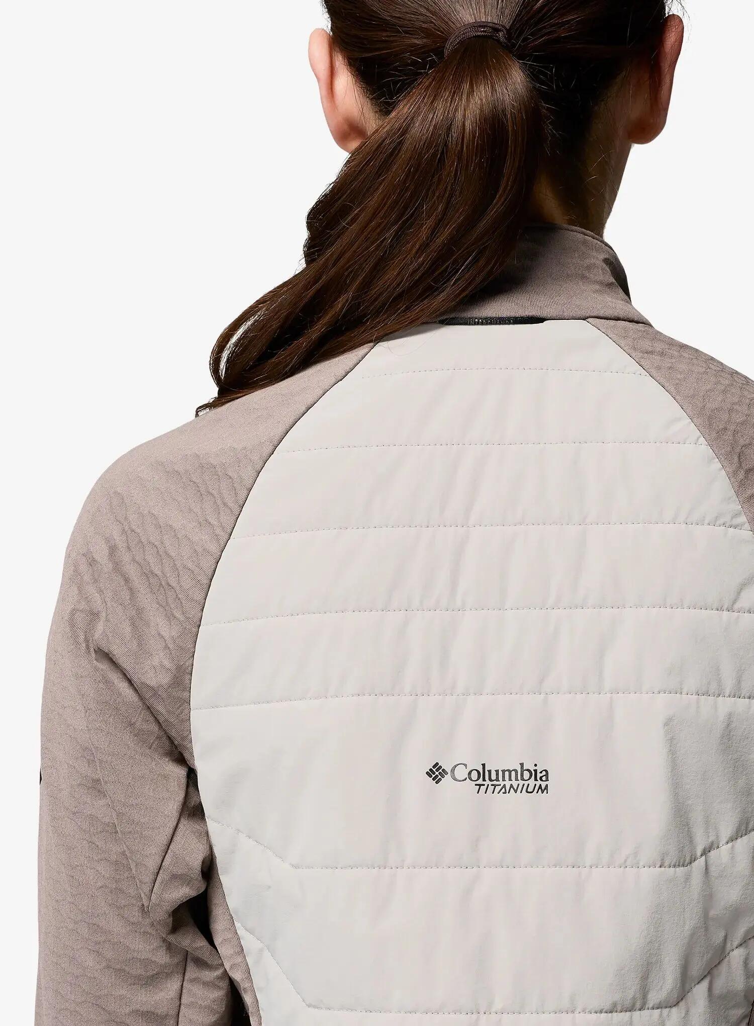 Kurtka hybrydowa damska Columbia Arctic Crest II Hybrid Full Zip 7/7