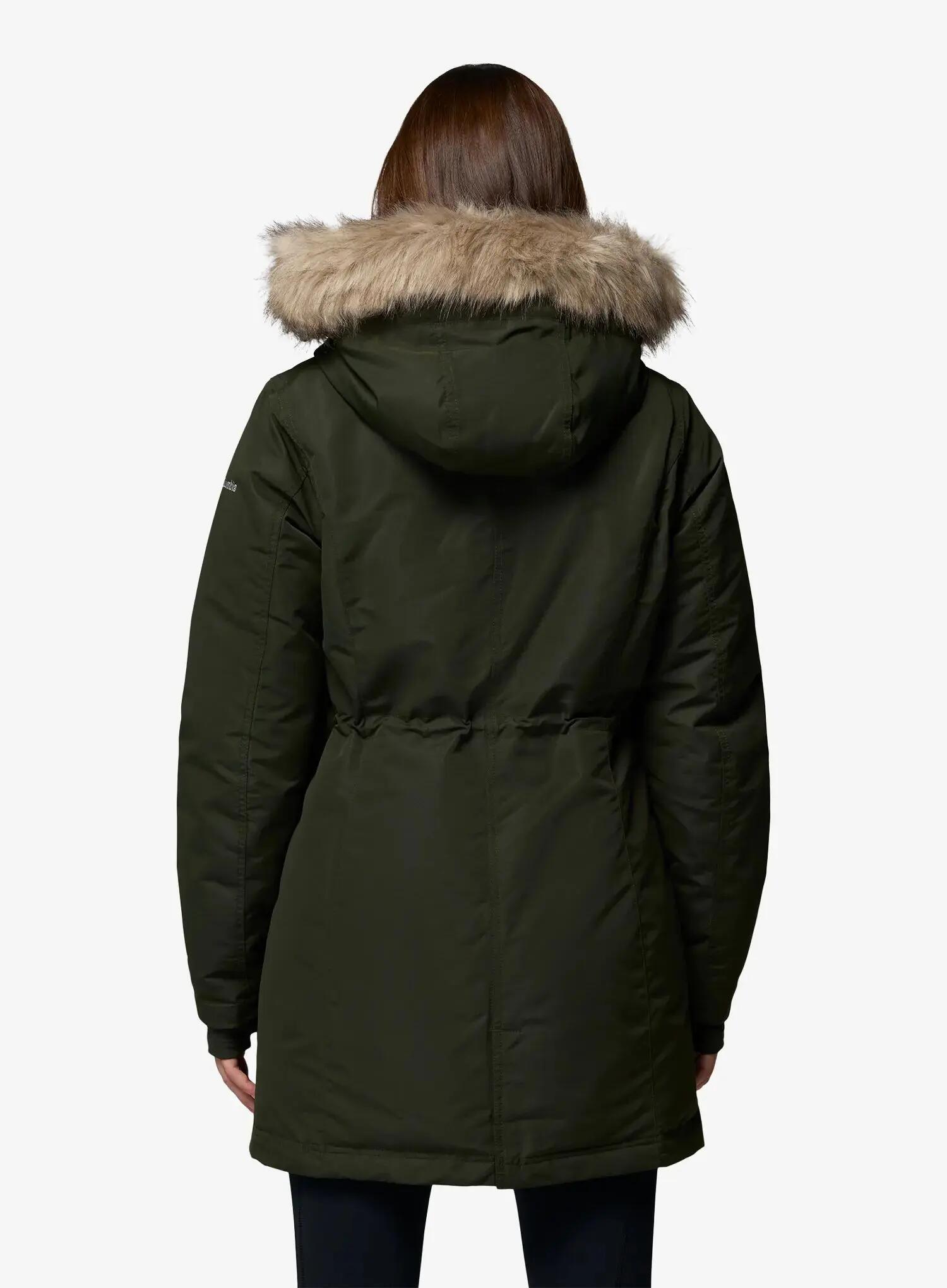 Parka zimowa damska Columbia Little Si II Insulated Parka 4/7